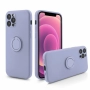Nakładka Finger Ring Xiaomi Note 10 Pro/10 Pro Max fioletowa